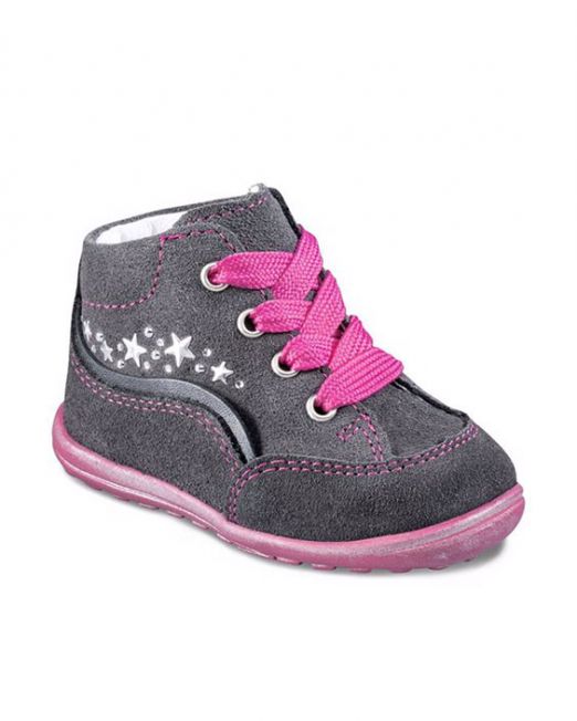 First walkers' shoes