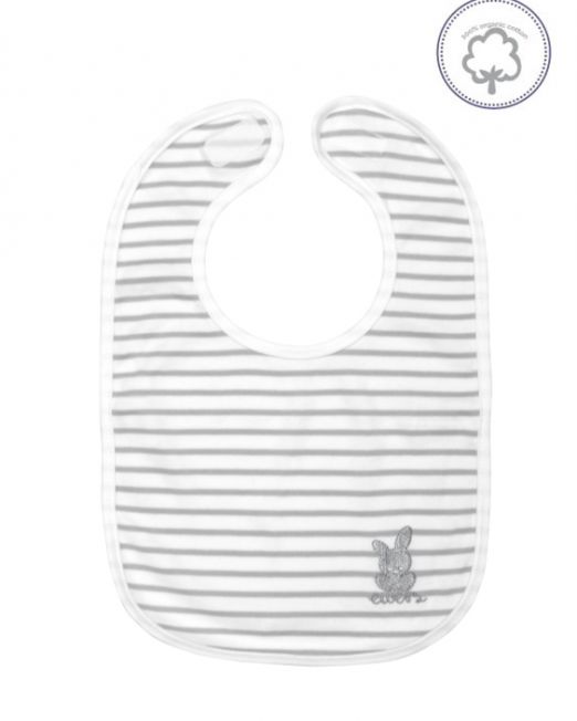 Baby bib organic cotton